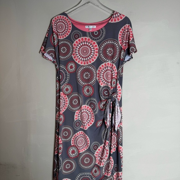 Robbie Bee Short Sleeve Sheath Dress size large - Picture 3 of 9